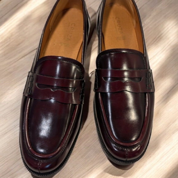 Nwt! Cruza Leather Loafers Shoes - Picture 3 of 9